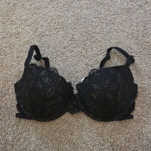 PINK Victoria's Secret Black Lace Bra